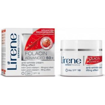 Lirene Folacin Advanced 50+ denní krém proti vráskám-liftingový efekt 50 ml