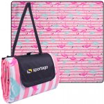 Sportago Flamingos pikniková deka 180 x 200 cm – Zboží Dáma
