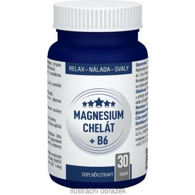 Clinical Nutricosmetics Melatonin Forte Magnesium chelát 30 tablet Clinical – Hledejceny.cz