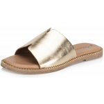 Tamaris dámské nazouváky 27135-42-933 zlatá – Zboží Dáma