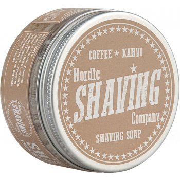 Nordic Shaving Company Kahvi mýdlo na holení 80 g od 329 Kč - Heureka.cz