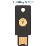 Yubico YubiKey 5 NFC – Zboží Živě