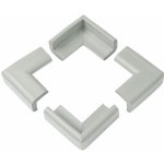 BabyOno Carero ochrany rohů 4 ks šedá – Sleviste.cz