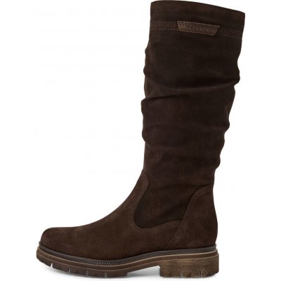 Tamaris 1-25606-45-304 Dámské kozačky mocca – Zboží Dáma