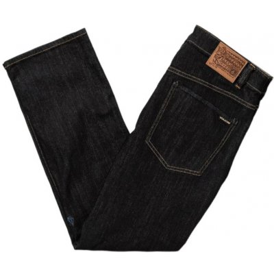 Volcom pánské rifle Solver Denim Rinse RNSB – Zboží Mobilmania