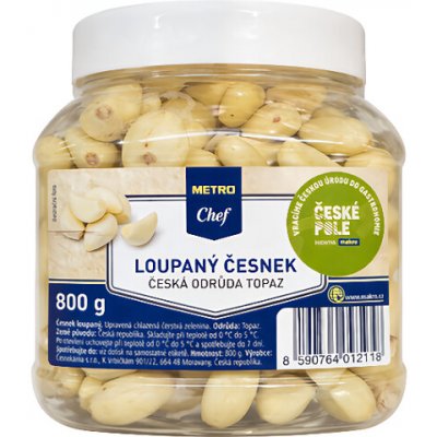 Metro Chef Česnek loupaný 800 g – Zboží Dáma