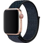 Eternico Airy pro Apple Watch 38mm / 40mm / 41mm Purple And green And black edge AET-AWAY-PuAnA-38 – Zboží Živě