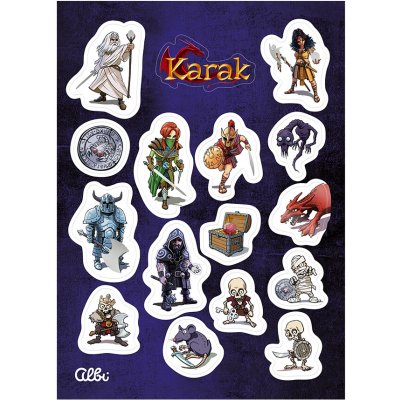 Karak Samolepky – Zboží Dáma