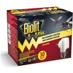 Biolit Plus elektrický odpařovač s vůní citronelly proti komárům a mouchám 30 nocí 31 ml – HobbyKompas.cz