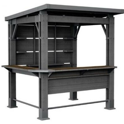 Keter Bar Gazebo 261487 – Zboží Mobilmania