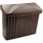 Poštovní schránka 41.108.80 PH ležatá HNĚDÁ – Sleviste.cz