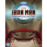 Iron Man 1-3 Complete Collection BD – Hledejceny.cz