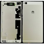 Kryt Huawei P8 zadní + boční tlačítka bílý – Zbozi.Blesk.cz
