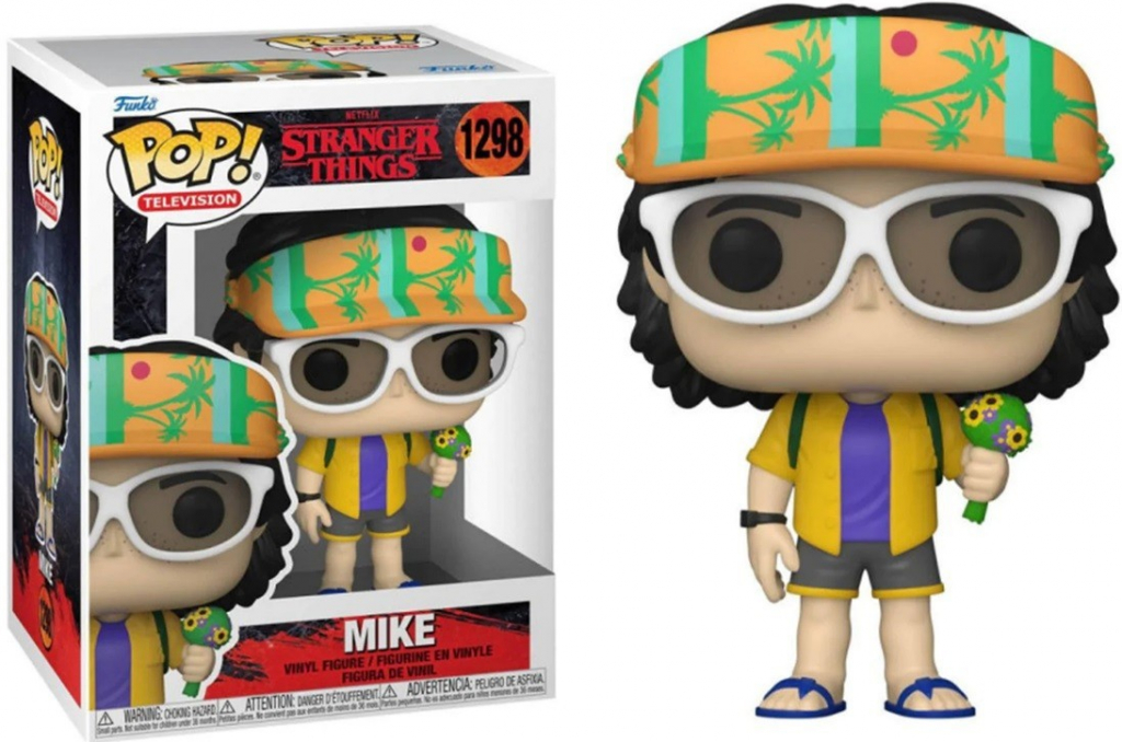 Funko Pop! Mike Stranger Things 9 cm