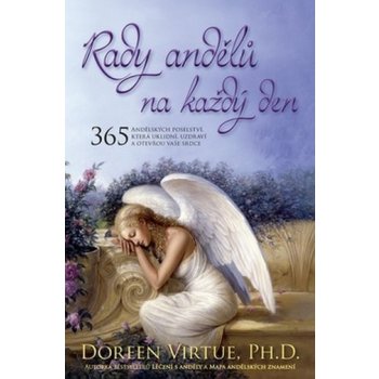 Rady andělů na každý den 299,- Virtue, Doreen
