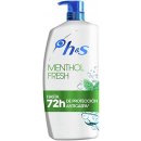 Head & Shoulders Menthol šampon proti lupům 900 ml