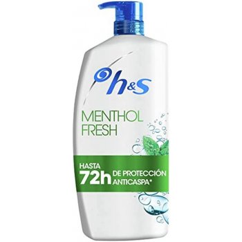 Head & Shoulders Menthol šampon proti lupům 900 ml