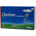 CLARITINE POR 10MG TBL NOB 10 – Sleviste.cz