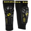 Fotbal - chrániče Sondico Comfort Sondico FlexTec Shin Guards Black Youths