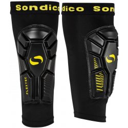 Sondico Comfort Sondico FlexTec Shin Guards Black Youths