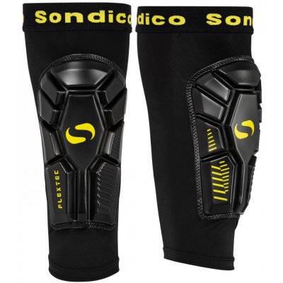 Sondico Comfort Sondico FlexTec Shin Guards Black Youths – Zboží Mobilmania