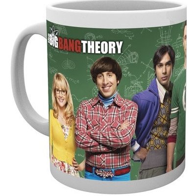 GBeye hrnek The Big Bang Theory Teorie velkého třesku 2 bílá 330 ml