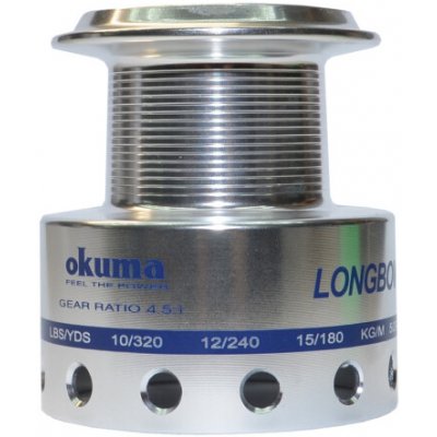 Cívka Okuma Longbow LB 50 – Zboží Dáma