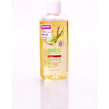 Neobio vlasový olej s Bio Aloe a Arganem 75 ml