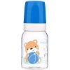 Láhev a nápitka Canpol babies láhev s potiskem Sweet Fun modrá 120ml