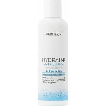 Dermedic Hydrain3 Hialuro hydratační tělové mléko 200 ml