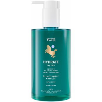 Yope Hydrate my hair šampon pro suchou a svědící pokožku hlavy 300 ml