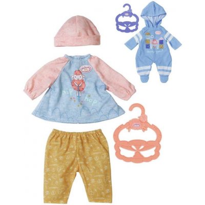 Zapf Baby Annabell Little Baby oblečení na ven 2 druhy 36 cm – Zboží Mobilmania