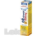 Revital Cé vitamin 500 mg 20 šumivých tablet – Hledejceny.cz