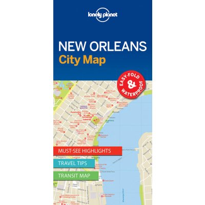 New Orleans City Map – Zboží Mobilmania