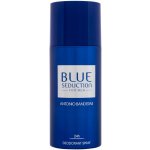 Antonio Banderas Blue Seduction Men deospray 150 ml – Zboží Mobilmania