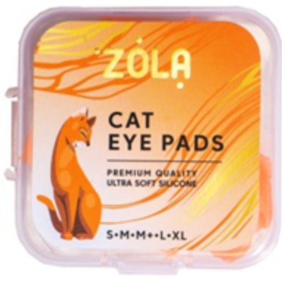 ZOLA Cat Eye – natáčky na lash lifting 5 párů – Zboží Dáma