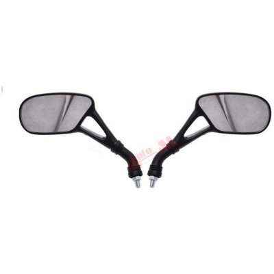 zrcátko zpětné hranaté skútr moto - závit M8 x 1,25 mm – Hledejceny.cz