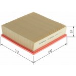 Vzduchový filtr BOSCH 1 457 429 061 – Hledejceny.cz