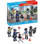 Playmobil 71730 Sada figurek Policie – Zboží Mobilmania