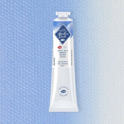 Nevskaya Palitra olejová barva Master Class 46 ml royal blue 528 – Zboží Dáma