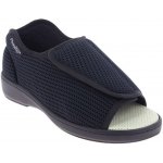 Abville zdravotní obuv pro oteklé nohy černé – Sleviste.cz