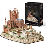 CubicFun 3D puzzle Hra o trůny Red Keep 314 ks – Zboží Mobilmania