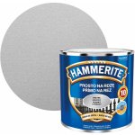 Akzo Nobel Hammerite přímo na rez 0,25L hladký stříbrný – Hledejceny.cz
