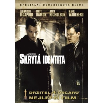 Skrytá identita DVD