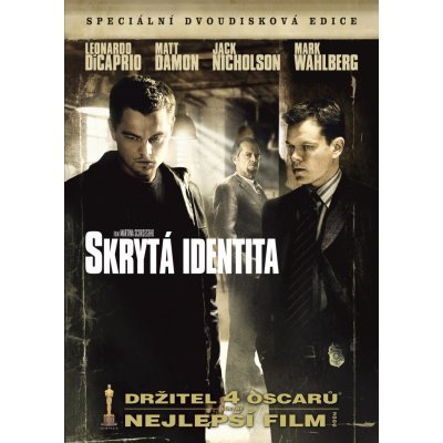 Skrytá identita DVD – Zboží Mobilmania