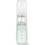 Goldwell Dualsenses Curly Twist Hydrating Serum Spray - dvoufázový spray pro přirozeně vlnité a trvalené vlasy 150 ml – Sleviste.cz