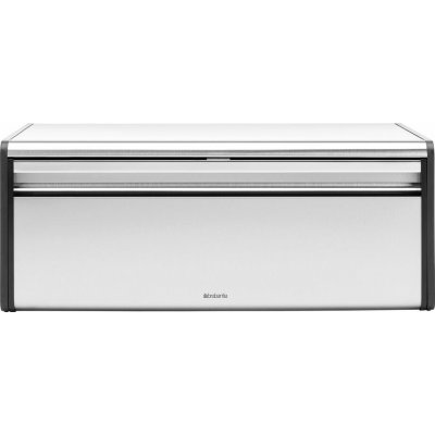 Brabantia Fall Front chlebník stříbrná – Zboží Mobilmania