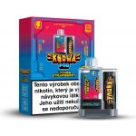 Kurwa Pod Lychee Strawberry 20 mg 2x700 potáhnutí 1 ks – Zboží Mobilmania