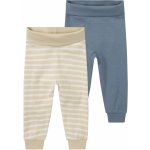 Lupilu Chlapecké kalhoty „Jogger s BIO bavlnou 2 kusy modrá béžová – Zboží Mobilmania