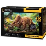 CUBICFUN 3D puzzle National Geographic: Triceratops 44 ks – Hledejceny.cz